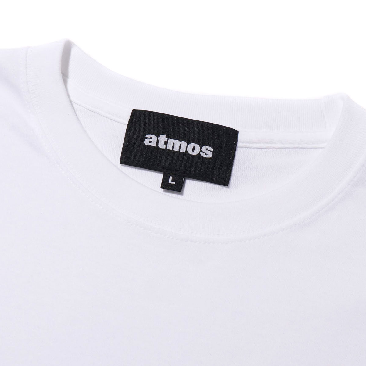 atmos x FC TOKYO LOGO TEE(WHITE)(アトモス エフシートウキョウ ロゴティー)【メンズ】【レディース】【半袖Tシャツ】【20SP-S】