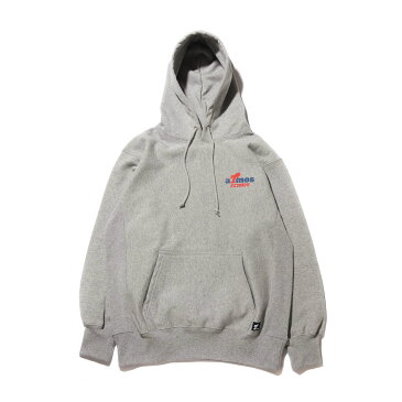 atmos x FC TOKYO T-LOGO SWEAT HOODIE(GRAY)(アトモス エフシートウキョウ ティーロゴスウェットフーディー)【メンズ】【レディース】【パーカー】【20SP-S】