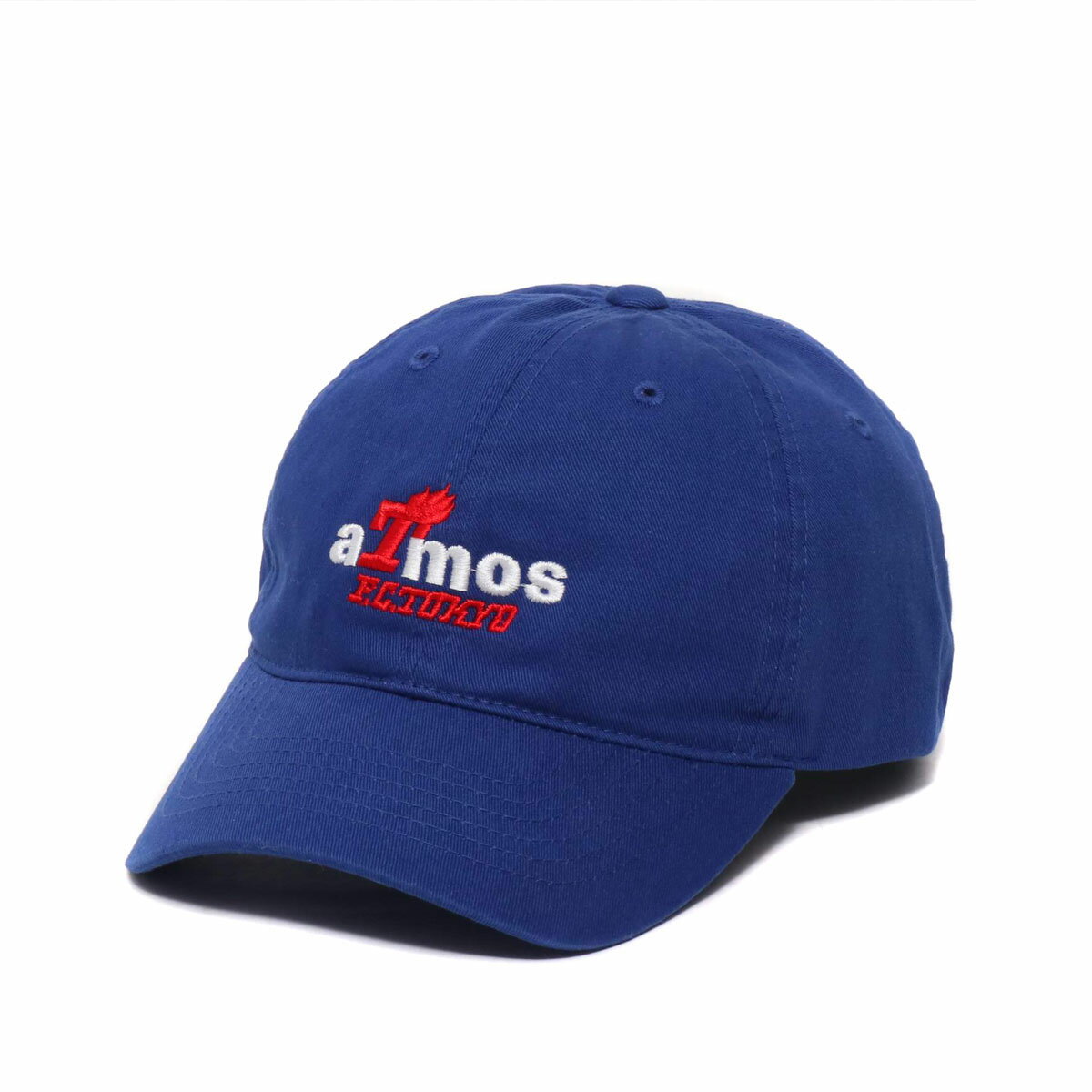 atmos x FC TOKYO T-LOGO 6PANEL CAP(BLUE)(アトモス エフシートウキョウ ティーロゴシックスパネルキャップ)【メンズ】【レディース】【キャップ】【20SP-S】