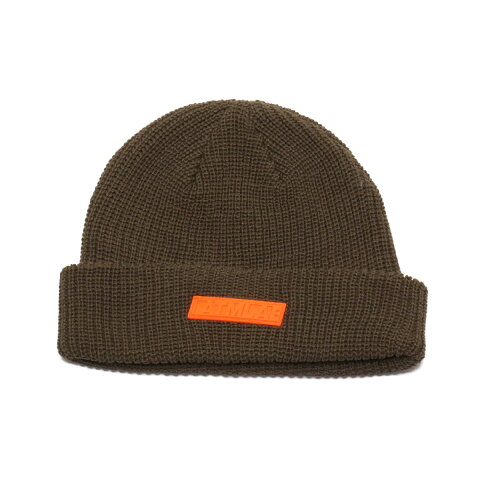 ATMOS LAB LOW WATCH CAP(OLIVE)(アトモスラボ ロー ワッチ キャップ)【メンズ】【キャップ】【19FA-I】