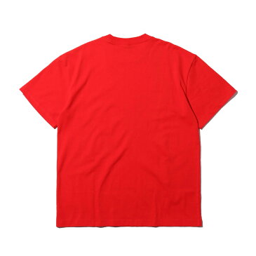 COCA-COLA by ATMOS LAB PANEL PHOTO TEE(RED)(コカコーラ バイ アトモスラボ パネルフォト ティ-)【メンズ】【半袖Tシャツ】【19FA-S】