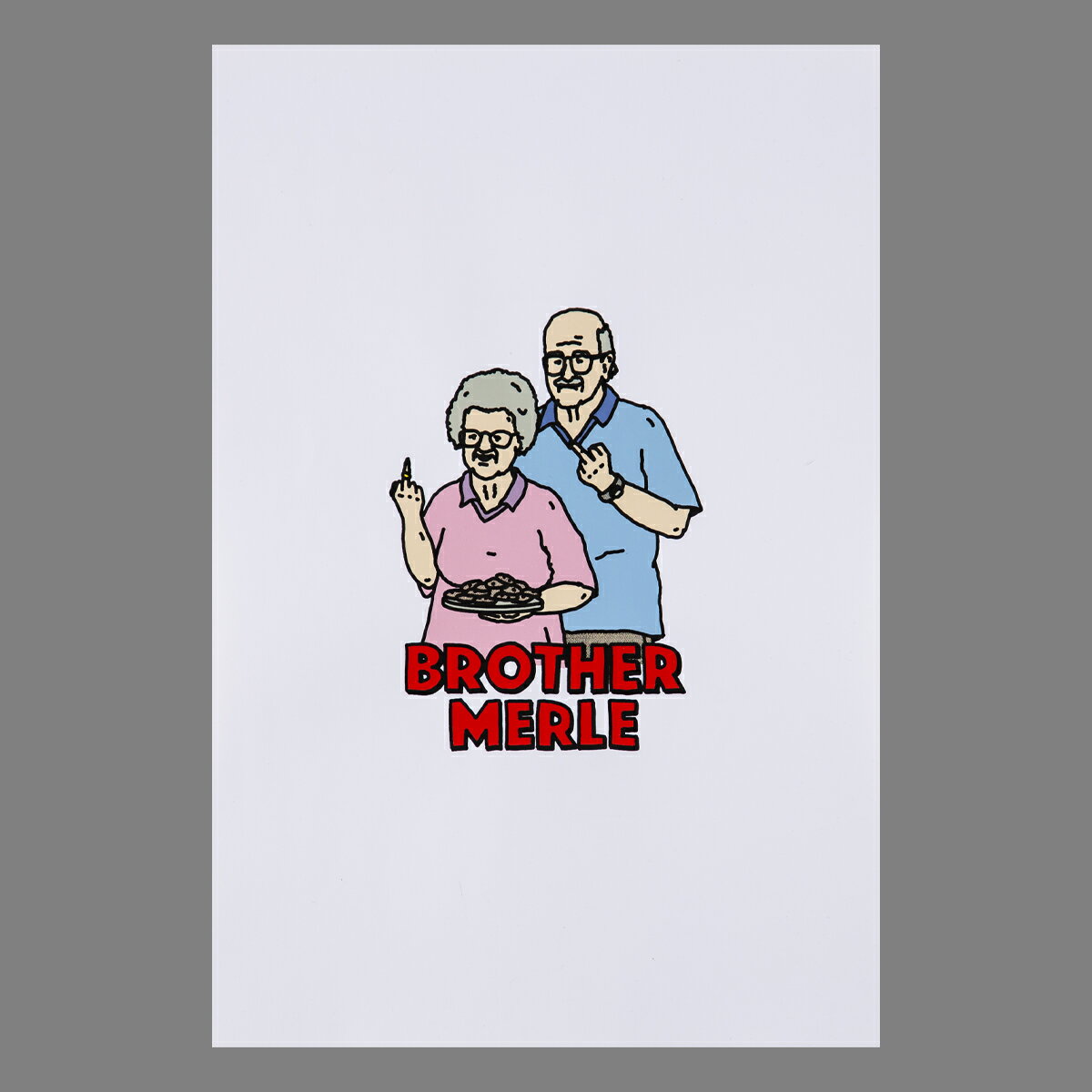 BrotherMerle BETTY & NORM ブラザーマール BETTY & NORM 【メンズ】【レディース】【ポスター】【22SS】