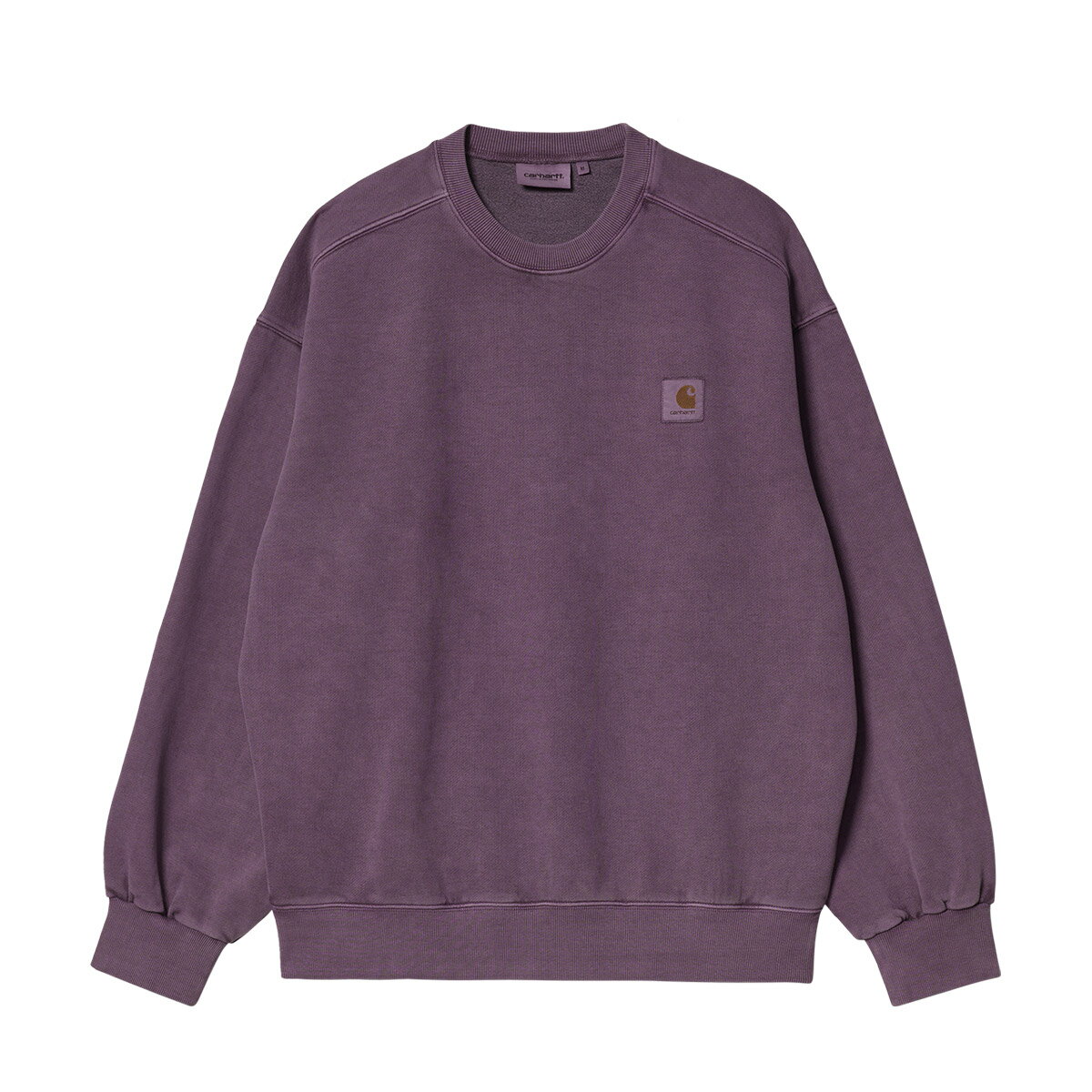 【ラスト1点 サイズ:XXL】Carhartt VISTA SWEATSHIRT(RED)(カーハート ビスタ スウェット シャツ)【メンズ】【スウェット】【21FW-I】