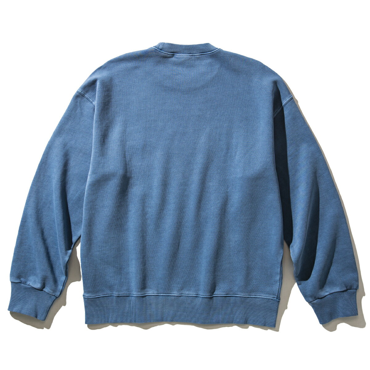 Carhartt NELSON SWEATSHIRT(BLUE)(カーハート ネルソンスウェットシャツ)【クルースウェット】【22SP】【20off】