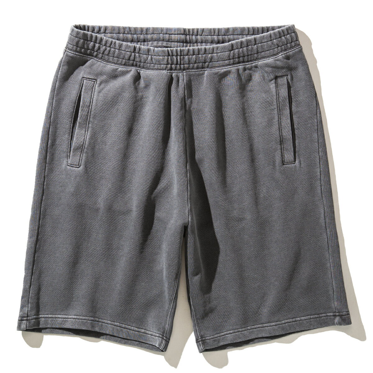 【ラスト1点 サイズ:XL】Carhartt NELSON SWEAT SHORT(BLACK)(カーハート ネルソンスウェットショーツ)【メンズ】【ハーフパンツ】【22SS】【ショートパンツ】【半ズボン】【短パン】【20off】