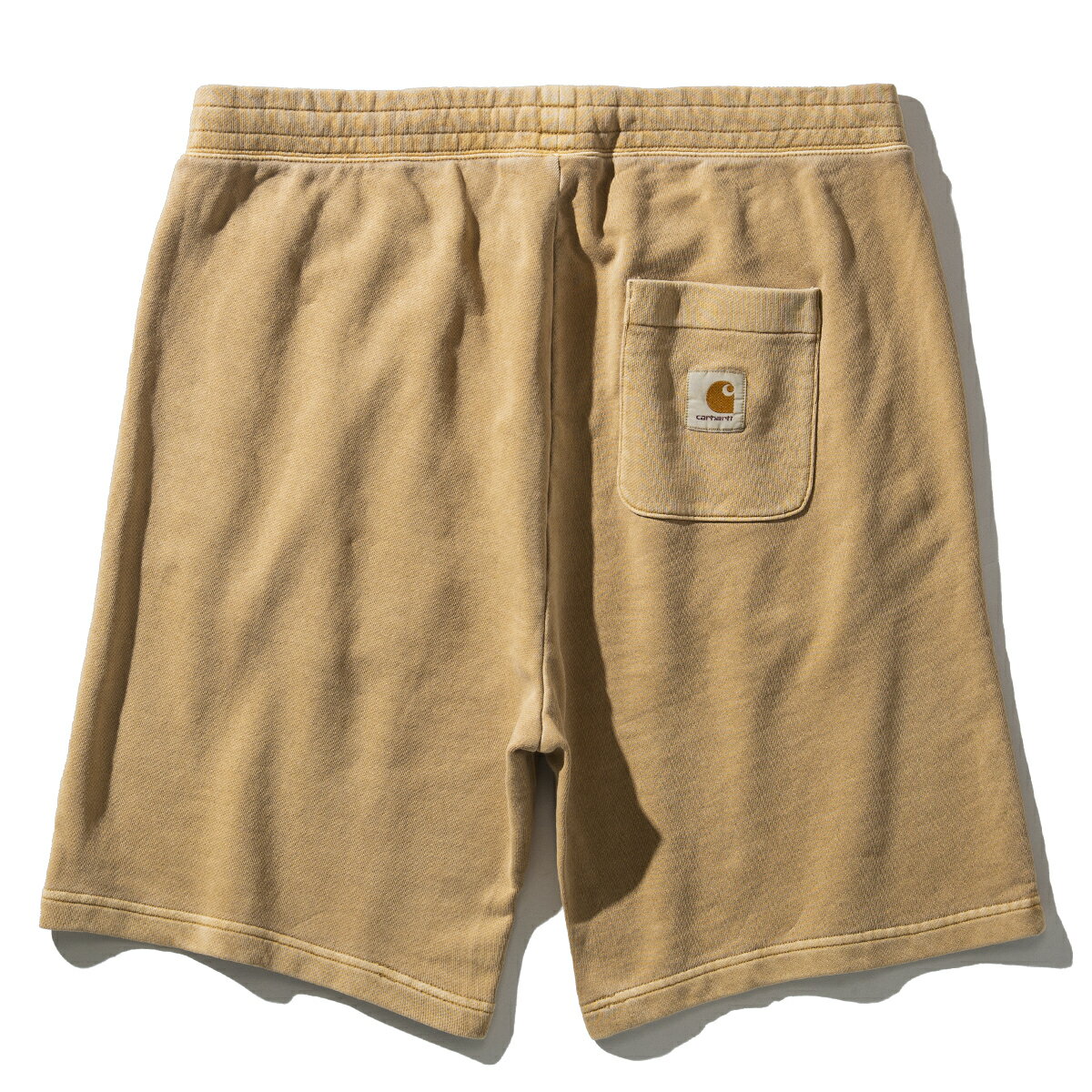 Carhartt NELSON SWEAT SHORT(DUSTY H BROWN)(カーハート ネルソンスウェットショーツ)【メンズ】【ハーフパンツ】【22SS】【ショートパンツ】【半ズボン】【短パン】【20off】