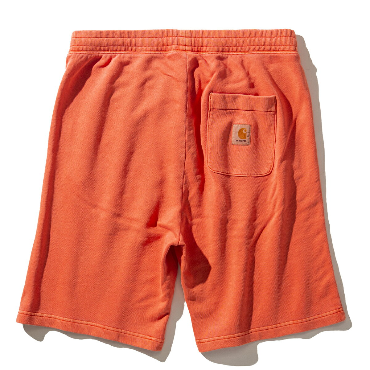 Carhartt NELSON SWEAT SHORT(ELBA)(カーハート ネルソンスウェットショーツ)【メンズ】【ハーフパンツ】【22SS】【ショートパンツ】【半ズボン】【短パン】【20off】