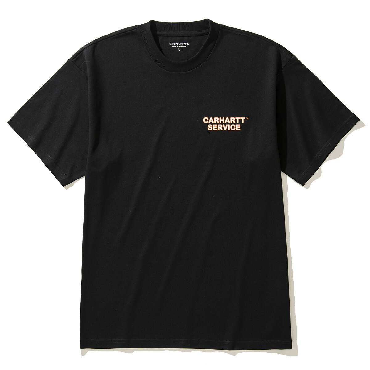 楽天Kinetics【30％OFF】Carhartt WIP S/S CAR REPAIR T-SHIRT（Black）（カーハート WIPショートスリーブ カーリペア ティーシャツ）【メンズ】【半袖Tシャツ 大胆 インパクト 着回し ルーズフィット バックプリント 可愛い】【23SS】