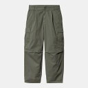 Carhartt WIP COLE CARGO PANT(SmokeGreen GDyed)(J[n[g[NCvOX R[ J[S pc)yY fB[XzyJ[Spc Xg[g zy23FWz