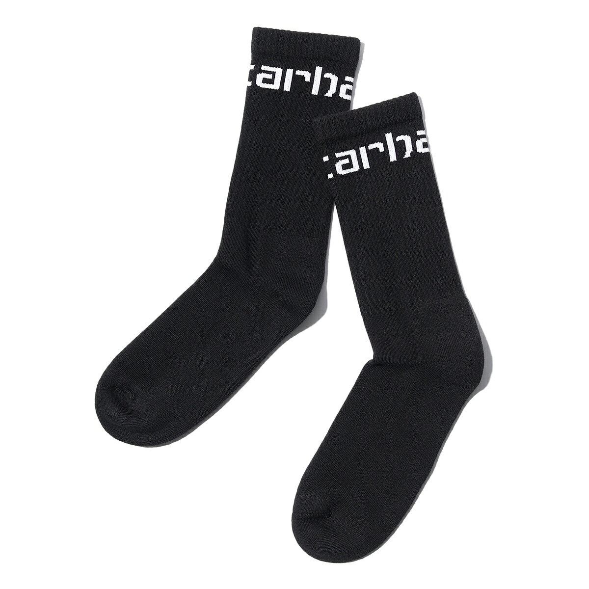 Carhartt WIP CARHARTT SOCKS(Black/White)(J[n[g WIP J[n[g \bNX)yY fB[XzyC ӂ͂zy23FWz