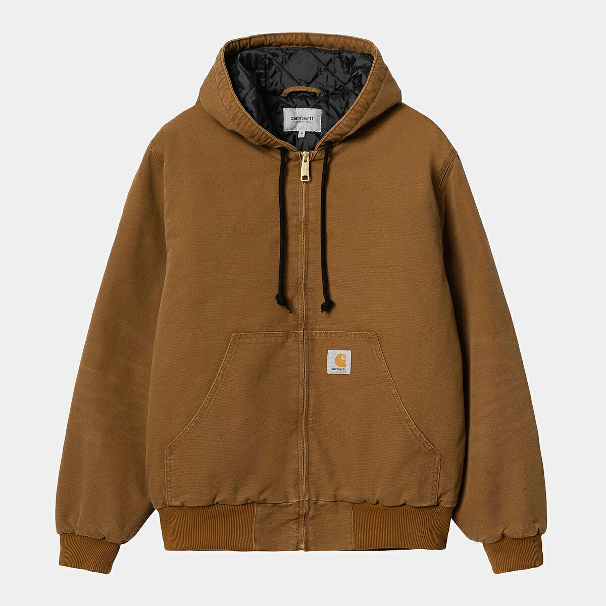 【ポイント15倍 27日1:59まで】Carhartt WIP OG ACTIVE JACKET(Deep H Brown ACanvas)(カーハート WIP OG アクティブジャケット)【メンズ レディース】【ジャケット アウター ブルゾン ヘビーウェイト】【23FW】のサムネイル