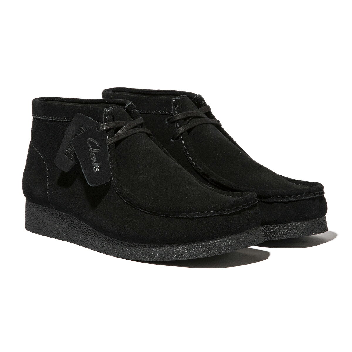 Clarks WallabeeEVO Bt(ブラックスエード)(クラークス ワラビーエヴォブーツ)