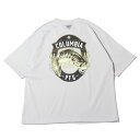 Columbia PFG Vintage Sign S/S T Shirt(Cool Grey, Bass)(ӥ PFG ơ  硼ĥ꡼ T)ڥ󥺡ۡȾµTġۡ21FA-I