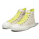 CONVERSE CANVAS ALL STAR J NC HI(OFF WHITE / GREEN)(Ro[X LoX I[X^[ J NC HI)yYzyXj[J[ nCJbg { zCg zy23SSz