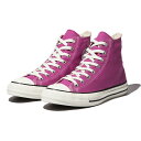 CONVERSE ALL STAR (R) HI(フューシャピンク)(コンバース オールスター （R） HI)【ユニセックス】【スニーカー シューズ 靴 ハイカット カラフル ストリート ピンク 】【2023SS】