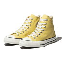 CONVERSE ALL STAR (R) HI(イエロー)(コンバース オールスター （R） HI)【ユニセックス】【ユニセックス】【スニーカー シューズ 靴 ハイカット カラフル ストリート 黄色 イエロー 】【2023SS】