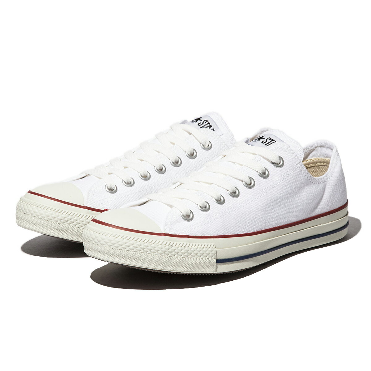 CONVERSE CANVAS ALL STAR OX(OPTICAL WHITE)(コンバース キャンバス オールスター OX)【メンズ レディース】【スニーカー シューズ ローカット ユニセックス ホワイト 白】【定番】