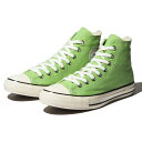 y|Cg10{ 279:59܂ŁzCONVERSE ALL STAR US COLORS HI(GREEN)(Ro[X I[X^[ US J[Y nCJbg)yY Xj[J[ nCJbg I[X^[ p[v  zy22FWz