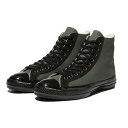 CONVERSE ALL STAR US CLASSIC HI(オリーブ)(コンバース オールスター ユーエス クラシック ハイ)【メンズ】【シューズ 靴 スニーカー ハイカット アーカイブ ブラック【2 3SS】