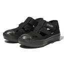 CONVERSE ALL STAR LIGHT PLTS GLADIATOR MN OX(BLACKMONOCHROME)(コンバース オールスター ライト PLTS グラディエーター MN OX)