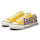 CONVERSE ALL STAR (R) NBA OX(LOS ANGELES LAKERS)(Ro[X I[X^[ (R) NBA OX)yYzyV[Y Xj[J[ [Jbg T[XECJ[Y oXP R{zy23FWz