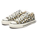 Converse ALL STAR US LEOPARD OX(WHITE)(Ro[X I[ X^[ US Ip[h OX)yY fB[XzyV[Y Xj[J[ Ip[h [Jbg Aj}zy23FWz