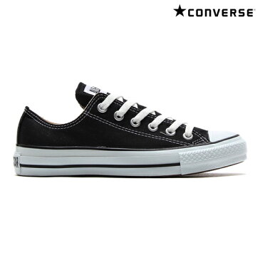 CONVERSE CANVAS ALL STAR OX (BLACK) (コンバース キャンバス オール スター OX) 【ユニセックス】【スニーカー】【定番】【CHUCK TAYLOR】【チャック・テイラー】CRYOVR【sale0123】
