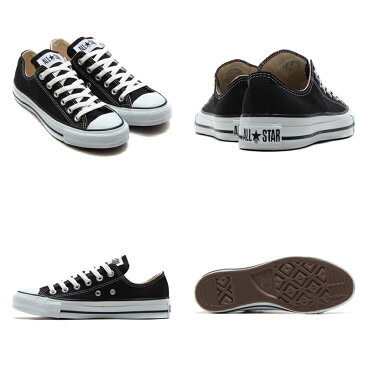 CONVERSE CANVAS ALL STAR OX (BLACK) (コンバース キャンバス オール スター OX) 【ユニセックス】【スニーカー】【定番】【CHUCK TAYLOR】【チャック・テイラー】CRYOVR【sale0123】