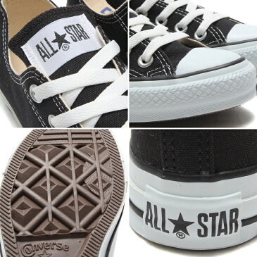 CONVERSE CANVAS ALL STAR OX (BLACK) (コンバース キャンバス オール スター OX) 【ユニセックス】【スニーカー】【定番】【CHUCK TAYLOR】【チャック・テイラー】CRYOVR【sale0123】