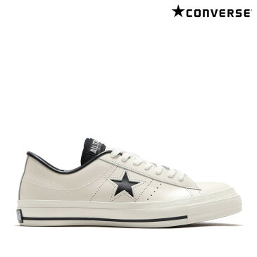 CONVERSE ONE STAR J(WHITE/BLACK)(コンバース ワン スター J)【ユニセックス】【スニーカー】【MADE IN JAPAN】【日本製】【CRYOVR】【10】【sale0123】