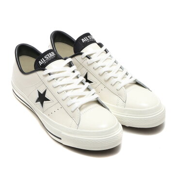 CONVERSE ONE STAR J(WHITE/BLACK)(コンバース ワン スター J)【ユニセックス】【スニーカー】【MADE IN JAPAN】【日本製】【CRYOVR】【10】【sale0123】