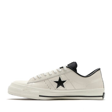 CONVERSE ONE STAR J(WHITE/BLACK)(コンバース ワン スター J)【ユニセックス】【スニーカー】【MADE IN JAPAN】【日本製】【CRYOVR】【10】【sale0123】