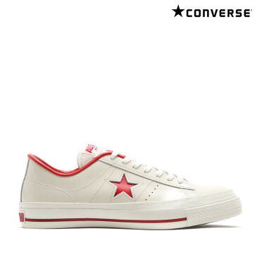 CONVERSE ONE STAR J(WHITE/RED)(コンバース ワン スター J)【ユニセックス】【スニーカー】【MADE IN JAPAN】【日本製】【CRYOVR】【10】【sale0123】