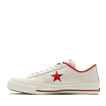 CONVERSE ONE STAR J(WHITE/RED)(コンバース ワン スター J)【ユニセックス】【スニーカー】【MADE IN JAPAN】【日本製】【CRYOVR】【10】【sale0123】