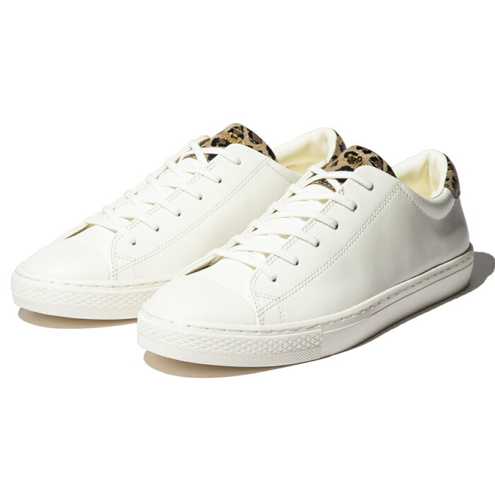 【最大5,000円OFFクーポン 8/20限定】CONVERSE ALL STAR CUP POINTANIMAL OX(WHITE)(コンバース オールスター クップ ポイントアニマル OX)【メンズ】【スニーカー】【アニマル柄】【22FW】