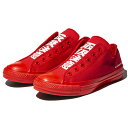 【ポイント10倍 27日9:59まで】CONVERSE ALL STAR 100 BlackEyePatch SLIP OX(RED)(コンバース オールスター100ブラックアイパッチスリップOX)【メンズ スニーカー ブラックアイパッチコラボ 赤 ローカット 22SS】