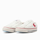 【ポイント5倍 11日1:59まで】【10%OFF】CONVERSE ALL STAR (R) HELLO KITTY OX(WHITE)(コンバース オール スター (R) ハロー キティ オーエックス)【レディース】【シューズ スニーカー ハイカット コラボ サンリオ ハローキティ かわいい ボア】【23FW】