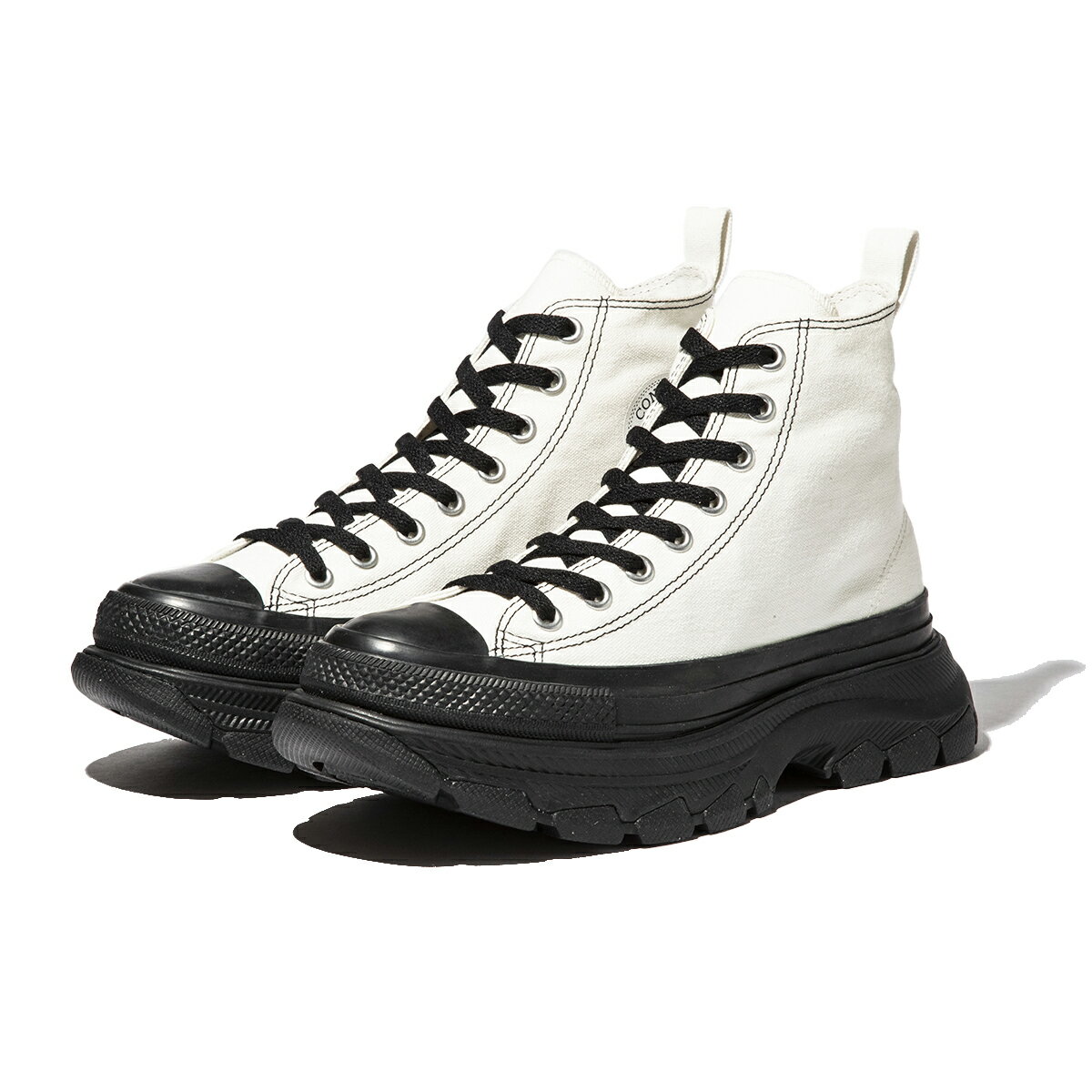 楽天KineticsCONVERSE ALL STAR （R） TREKWAVE HI（WHITE/BLACK）（コンバース オールスター （R） トレックウエーブ HI）【メンズ レディース】【スニーカー シューズ 厚底 ハイカット ボリューム トレンド】【23FW】