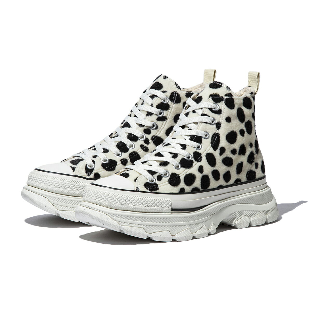 【40%OFF】CONVERSE ALL STAR (R) TREKWAVE ANIMALFUR HI(ダルメシアン)(コンバース オールスター (R) トレックウエーブ アニマルファー HI)【メンズ レディース】【スニーカー シューズ 靴 ハイカット トレッキングシューズ】【23FW】のサムネイル