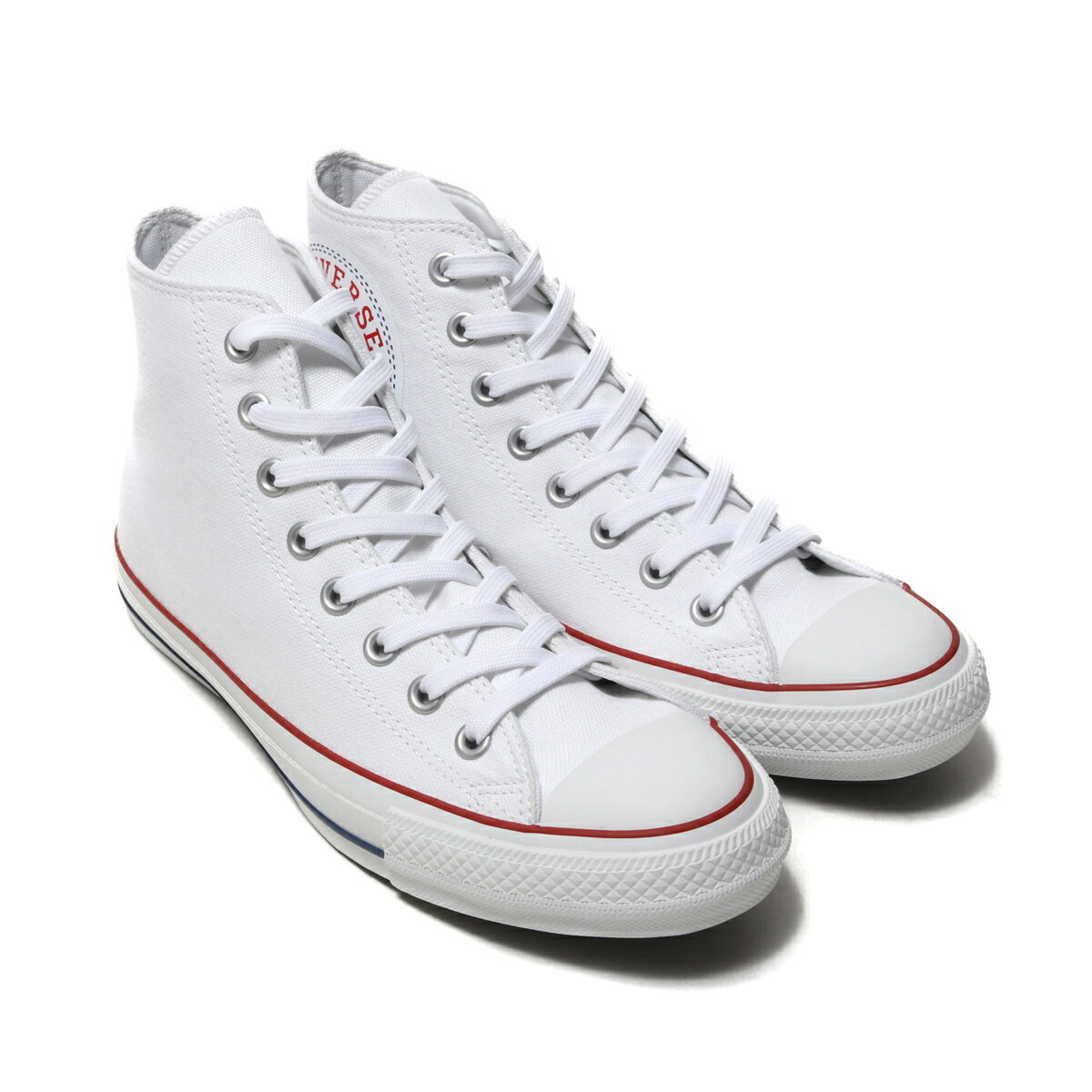 CONVERSE ALL STAR 100 HUGEPATCH HI(WHITE)(コンバース オールスター 100 ヒュージパッチ ハイ)【メンズ】【レディース】【スニーカー】【18FW-I】