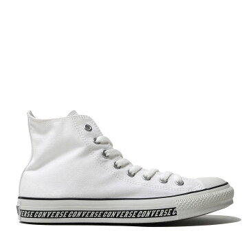 CONVERSE ALL STAR LOGOLINE HI(ホワイト)(コンバース オールスター ロゴライン ハイ)【メンズ】【レディース】【スニーカー】【19SS-I】