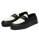 CONVERSE CS LOAFER SK LE(BLACK/WHITE)(コンバース CS ローファー SK LE)【メンズ】【スニーカー スケートシューズ スケシュー スエード ブラック 黒】【23FW】