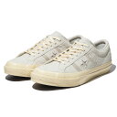 CONVERSE STAR&BARS US SUEDE(WHITE/GRAY)(Ro[X X^[&o[Y US XG[h)yYzyV[Y Xj[J[ Be[W [Jbg zy23FWz