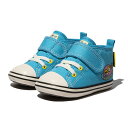 【ポイント10倍 26日1:59まで】CONVERSE BABY ALL STAR N TAMAGOTCHI V-1(BLUE)(コンバース ベビー オールスター N タマゴッチ V-1)【キッズ】【子供靴 ベビー靴 キッズ たまごっち コラボ】【23FW】