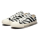 CONVERSE ALL STAR ZEBRAFUR OX(ItzCg)(Ro[X I[X^[ [ut@[ OX)yV[Y Xj[J[ [Jbg Xj[J[ [u t@[zyY fB[Xzy23FWz