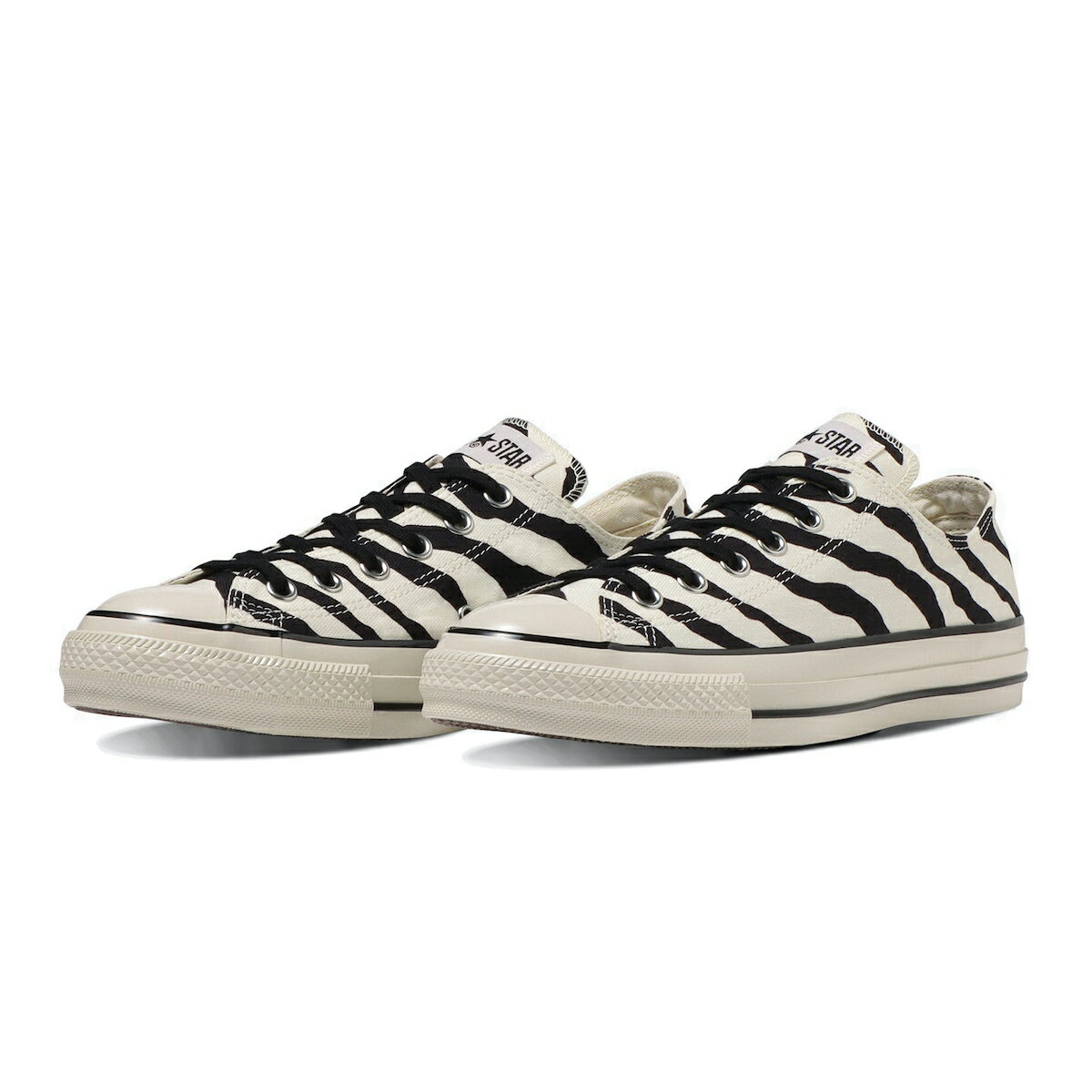 【40%OFF】CONVERSE ALL STAR US ZEBRA OX(ホワイト)(コンバース オールスター US ゼブラ OX)【メンズ レディース】【シューズ スニーカー 靴 ローカット ゼブラ柄】【24SS】のサムネイル