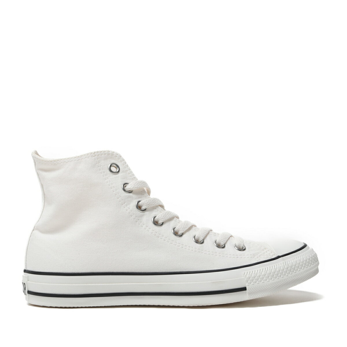 CONVERSE ALL STAR WASHEDCANVAS HI(WHITE)(コンバース オールスター ウォッシュドキャンバス ハイ)【レディース】【スニーカー】【19SS-I】