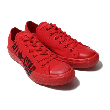 CONVERSE ALL STAR LIGHT BIGLOGO MN OX(RED)(コンバース オールスター ライト ビッグロゴ MN オックス)【メンズ】【レディース】【スニーカー】【19FA-S】