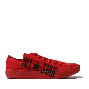 CONVERSE ALL STAR LIGHT BIGLOGO MN OX(RED)(コンバース オールスター ライト ビッグロゴ MN オックス)【メンズ】【レディース】【スニーカー】【19FA-S】