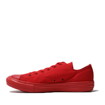 CONVERSE ALL STAR LIGHT BIGLOGO MN OX(RED)(コンバース オールスター ライト ビッグロゴ MN オックス)【メンズ】【レディース】【スニーカー】【19FA-S】